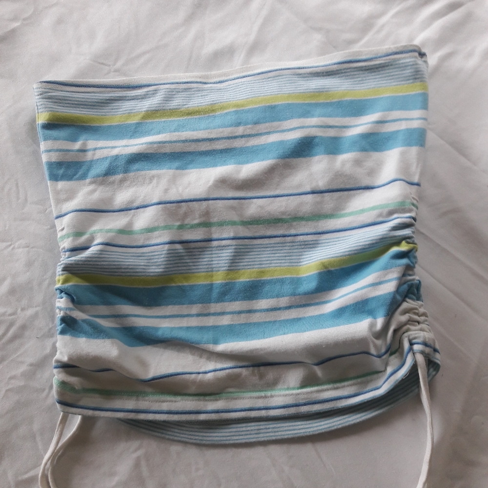Striped Tube Top